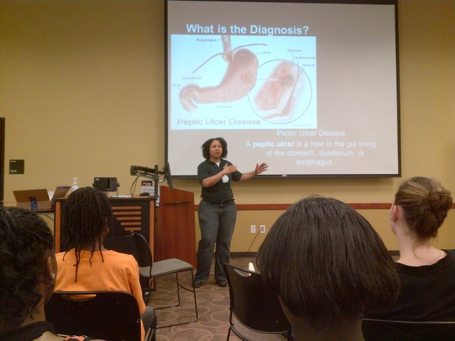 "What's the diagnosis?"