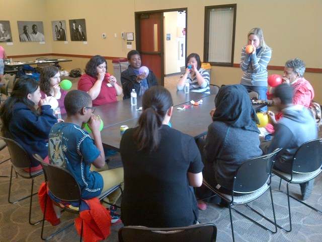 Measuring lung capacity