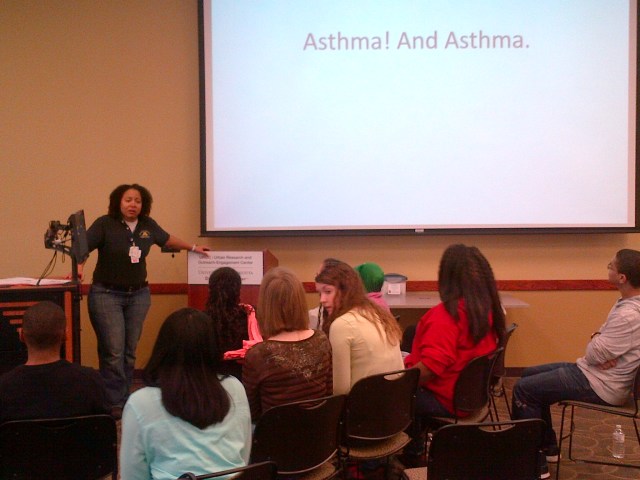 Asthma! And Asthma.