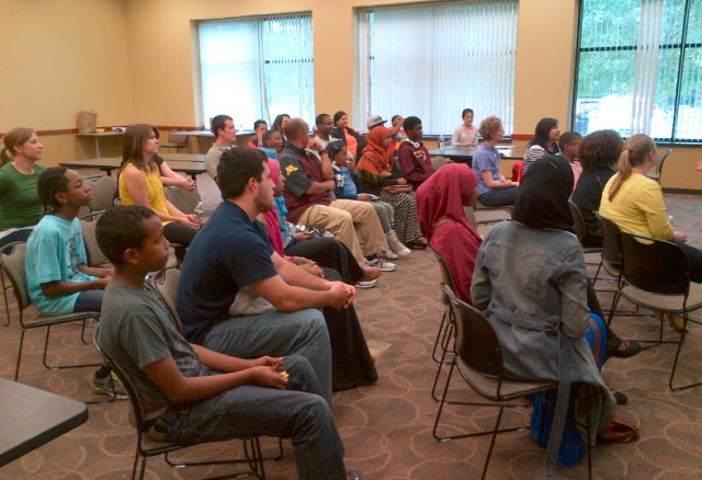 Medical scholars ranging from young to veteran!