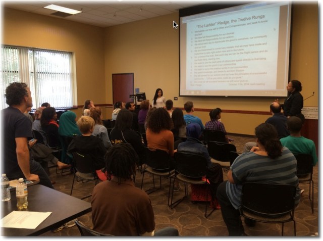 "We are all the Ladder!"